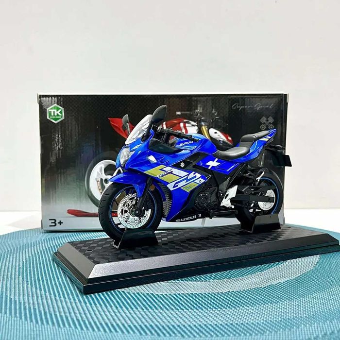 Мотоцикл металопластиковий звук світло 1:12 (BG 69-325) Розд/Дроп