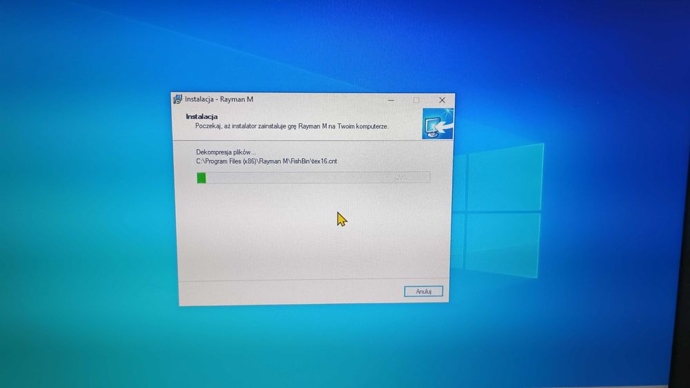 Rayman M gra na PC w polskiej wersji językowej WIN10
