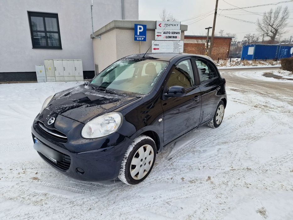 Nissan Micra K13 / 5 Drzwi / Klimatyzacja / Isofix / Bluetooth /