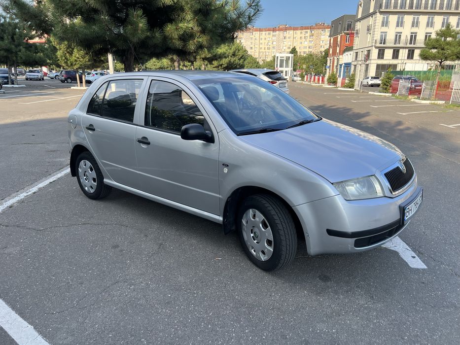 Skoda Fabia 1.4 бензин