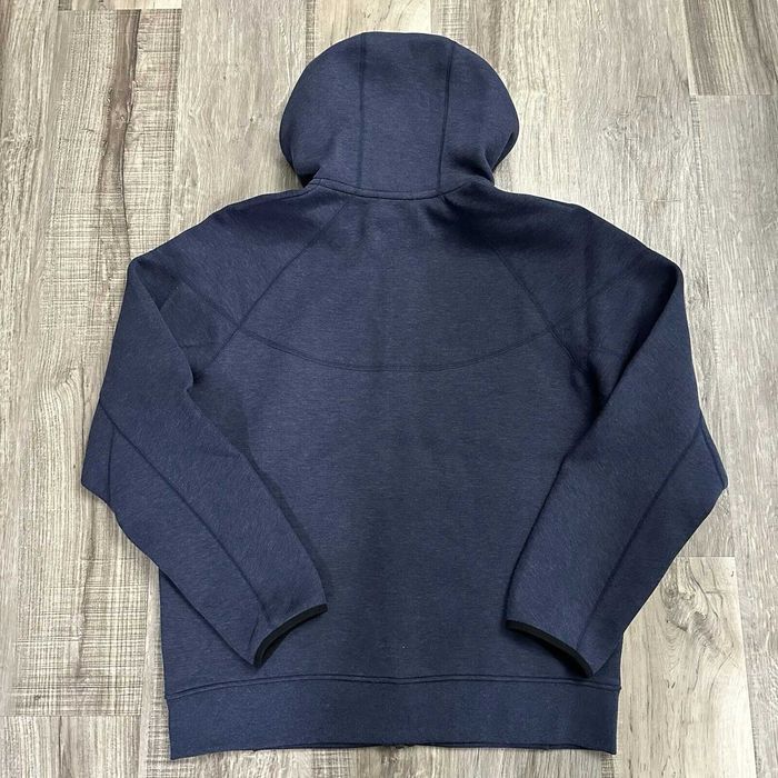 ОРИГІНАЛ! Кофта Nike Tech Fleece Fz Wr Blue XS S M L | FB7921-473