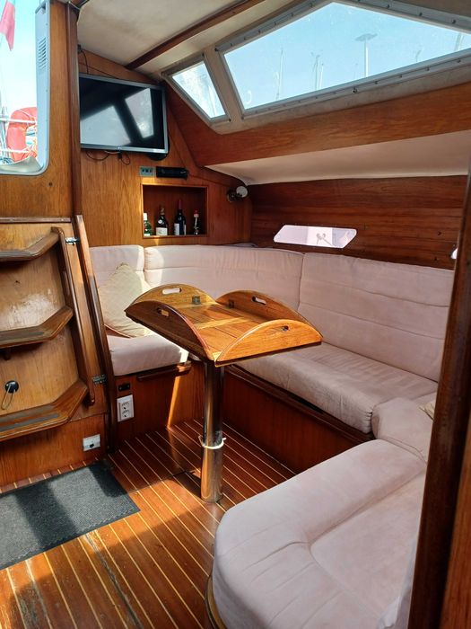 Vendo veleiro Jeanneau Space 990
