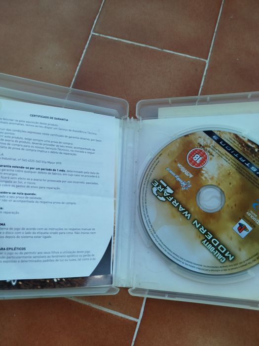 Jogo Call Of Duty Modern Warfare 2 - PS3