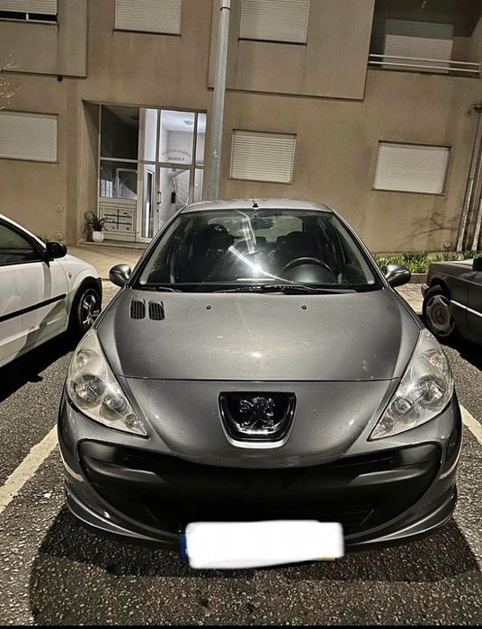 Peugeot 206+ 1.1 gasolina