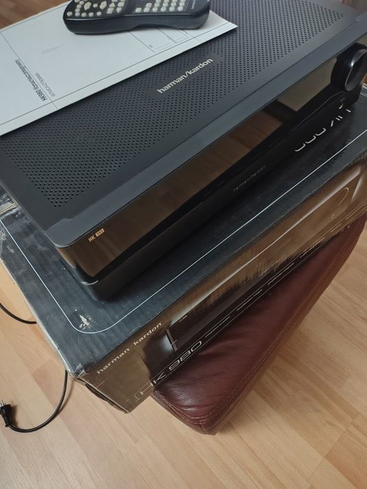 Wzmacniacz Harman Kardon Hk-980