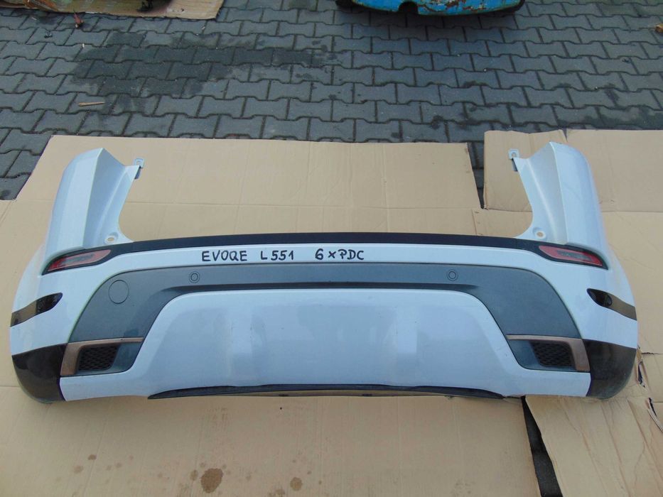 Бампер задний зад Range Rover Evoque L551 R Dynamic рест до разборка