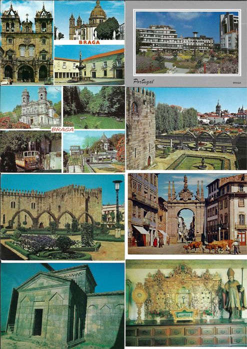 Braga - 22 Postais não Escritos