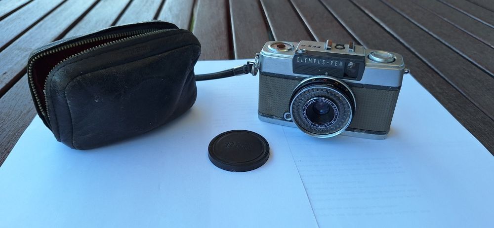 Olympus Pen EES-2 c/estojo original