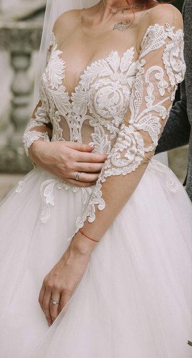 Весільна дизайнерська сукня IRA KOVAL bridal fashion