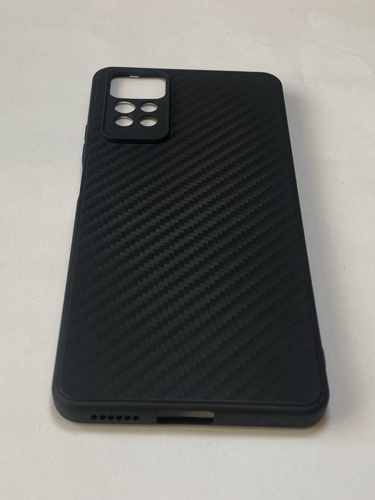 Чехол Xiaomi Redmi Note 12 Pro 4G / Note 11 Pro Carbon Протиударний