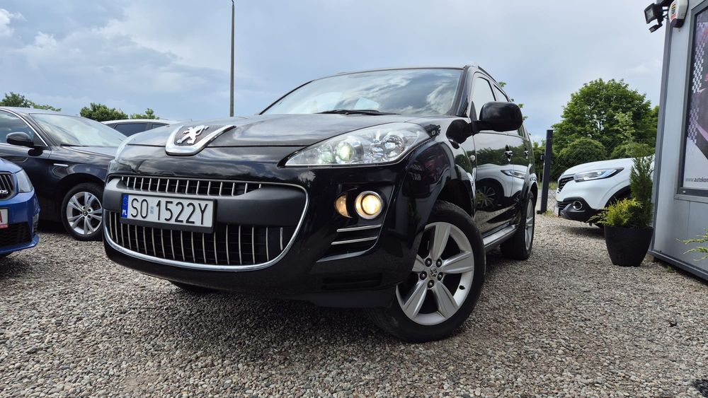 SUV z mocnym silnikiem