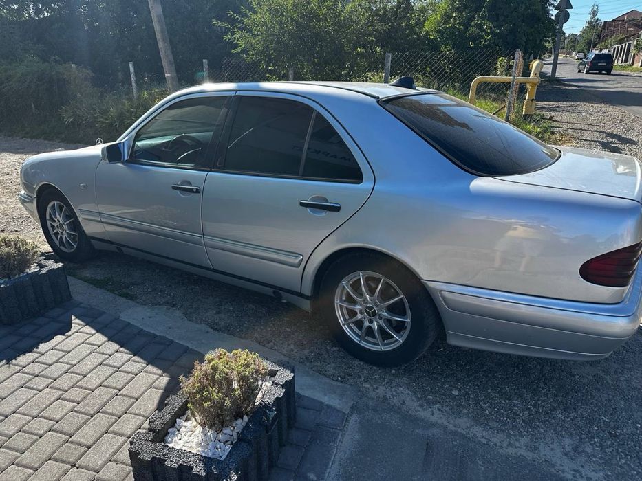 Mercedes w210 2.0 атмосферний