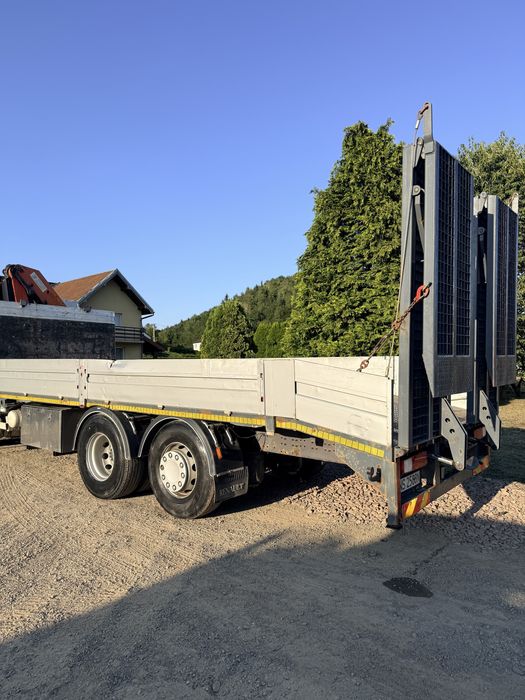 Renault Premium dxi 450 hds pomoc drogowa pojazd specialny laweta