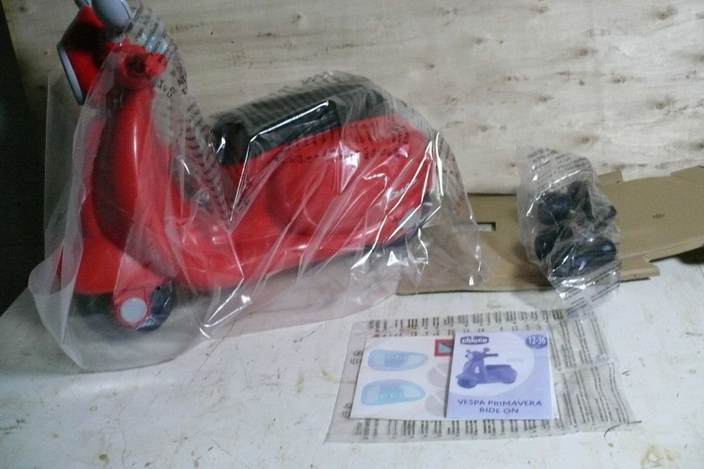 Vespa Primavera da Chicco.