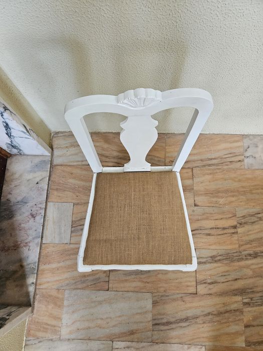 Cadeira madeira recuperada