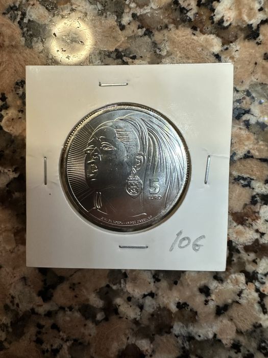 Moeda Simone Oliveira 2025 portugal