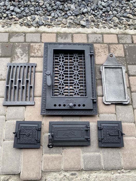 Дверцята спарена грубки,двери шпаргата,до каміна,дверки до пічки,булат