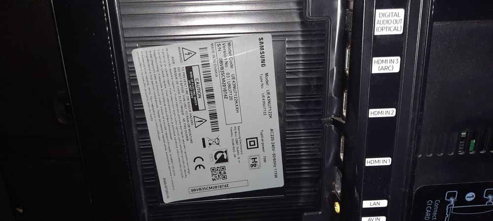 Telewizor Samsung 43 smart 4K