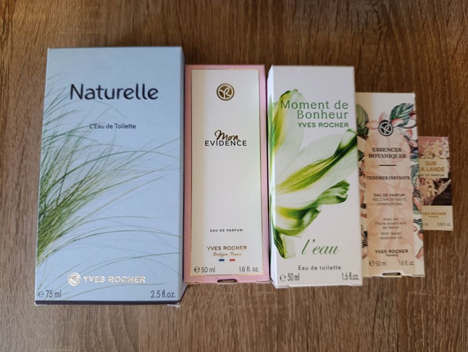 Naturelle натюрелa ambre noir  момент щастя  ів роше Yves Rocher