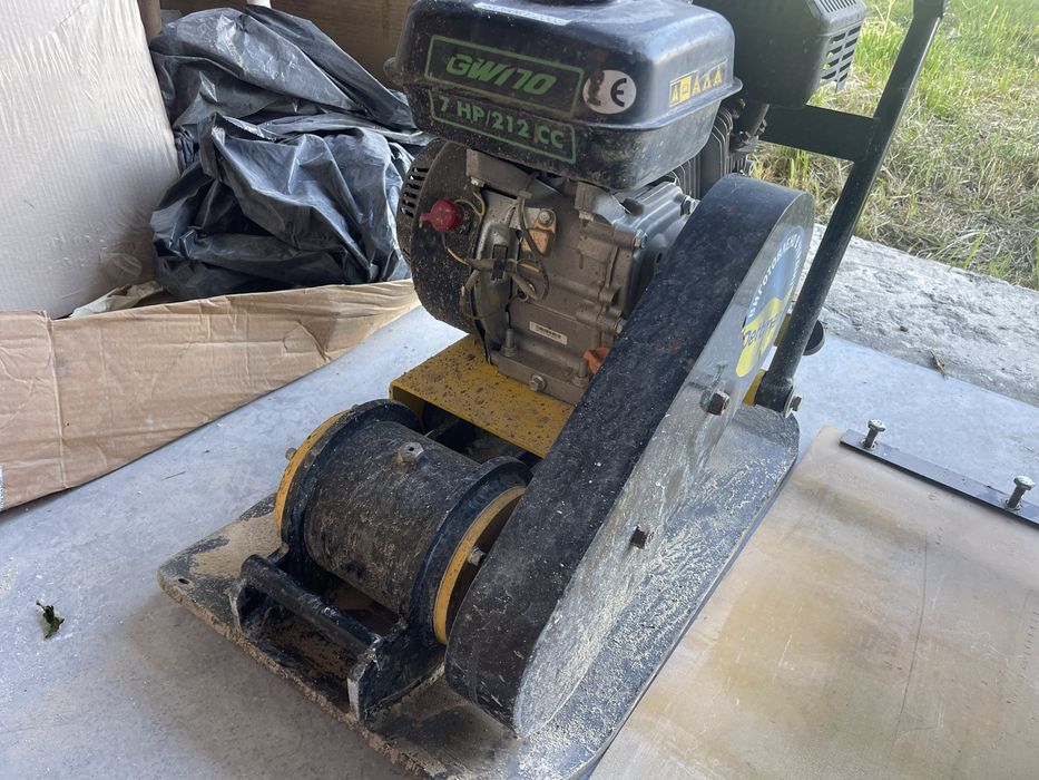 Віброплита - Трамбовка