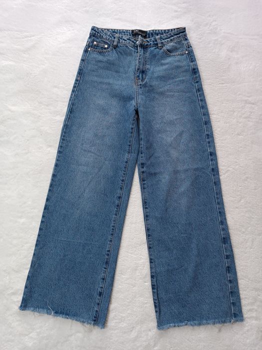 Spodnie dżinsowe damskie rozmiar 38