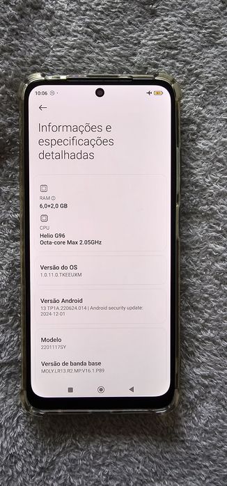 Xiaomi Redmi Note 11S