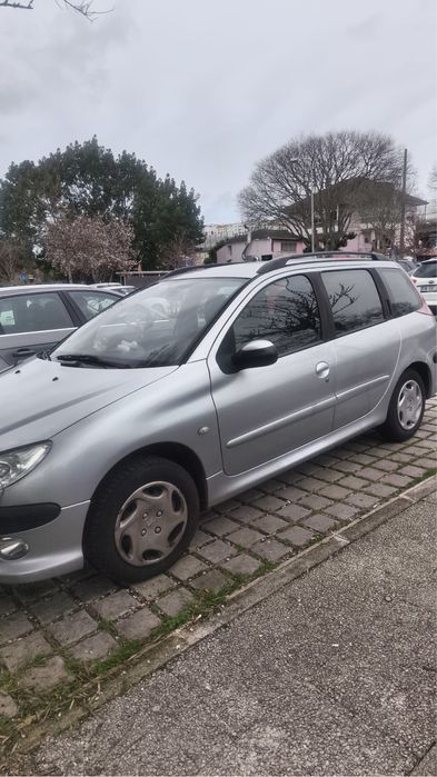 Carro peugeot 206
