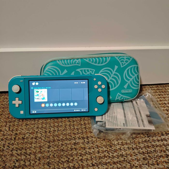 Nintendo Switch Lite Turkusowy 32GB