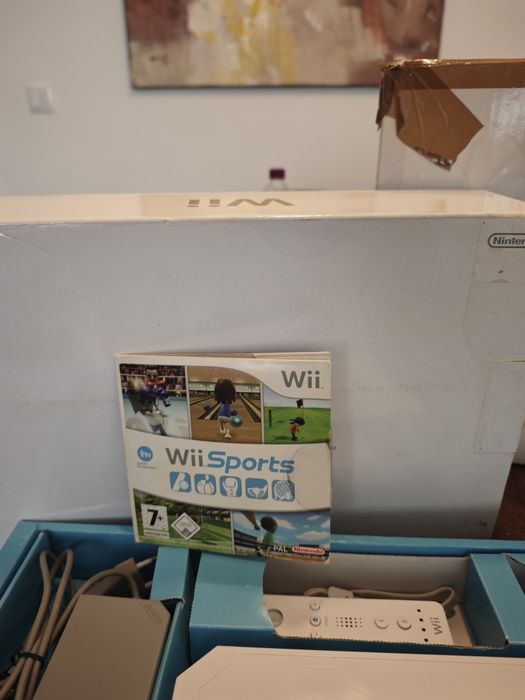 Consola Wii + Balance Board e Jogos