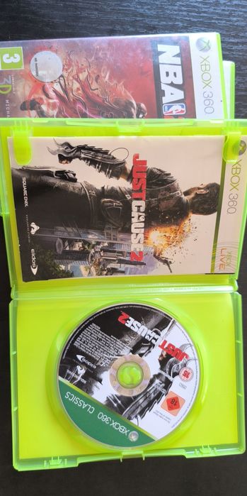 Ace combat assault horizon/Just cause 2/NBA 2k12 Xbox 360