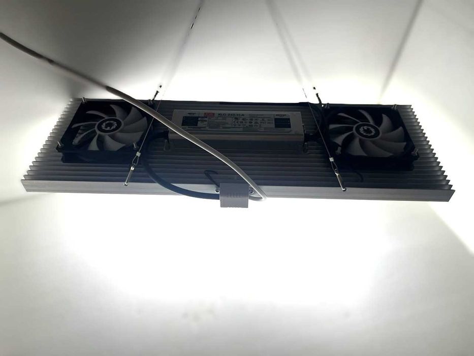 Quantum board 240W Samsung lm281b+, квантум борд, гроубокс