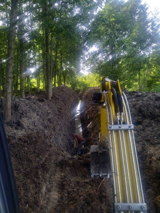 Usługi Mini koparka mini ładowarka bobcat