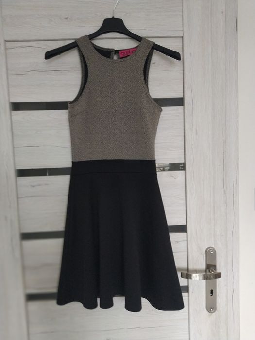 Sukienka Boohoo, xs/s jak nowa, 25zł
