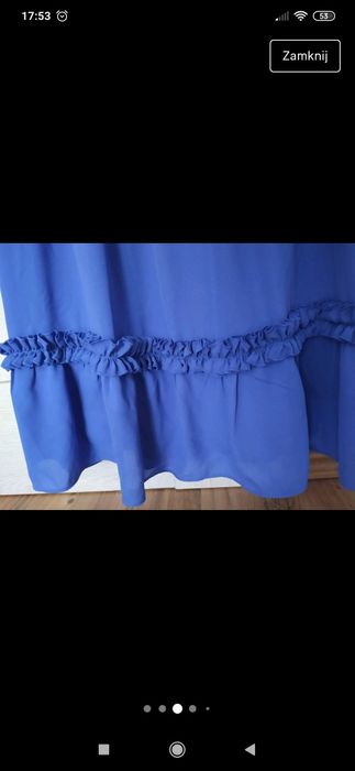 Piękna sukienka nowa z metkami 38