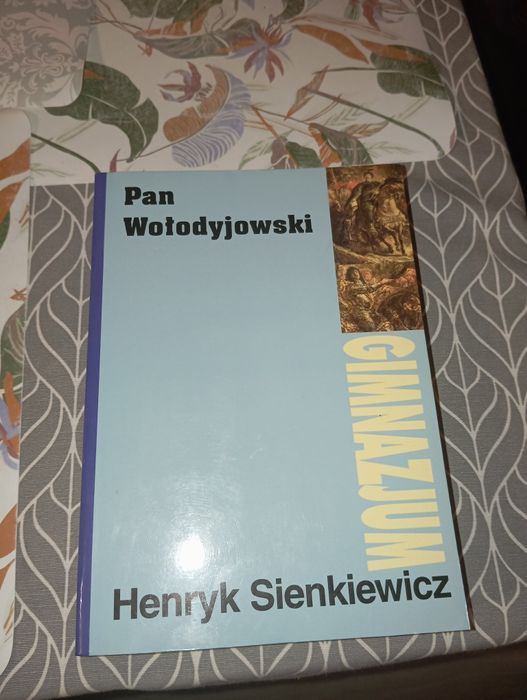 Sprzedam lekturę Pan Wołodyjowski