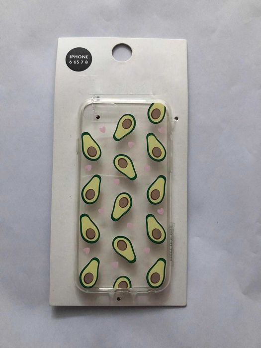 Nowy Case Etui awokado iPhone apple 6 6s 7 8
