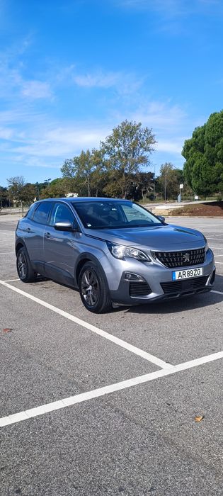 Peugeot 3008, 1.6 blue HDI diesel de 120cv, 2017, caixa automática