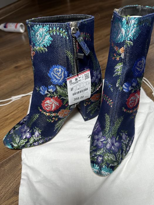 Nowe botki Zara 37