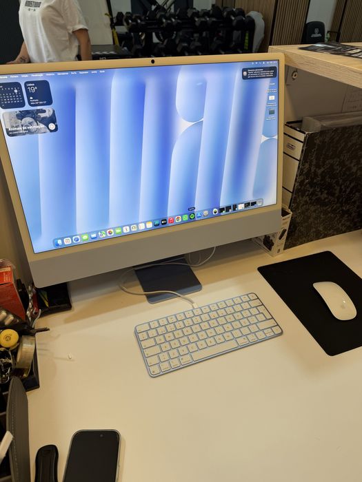 IMac 24” 2024, 256Gb, M4