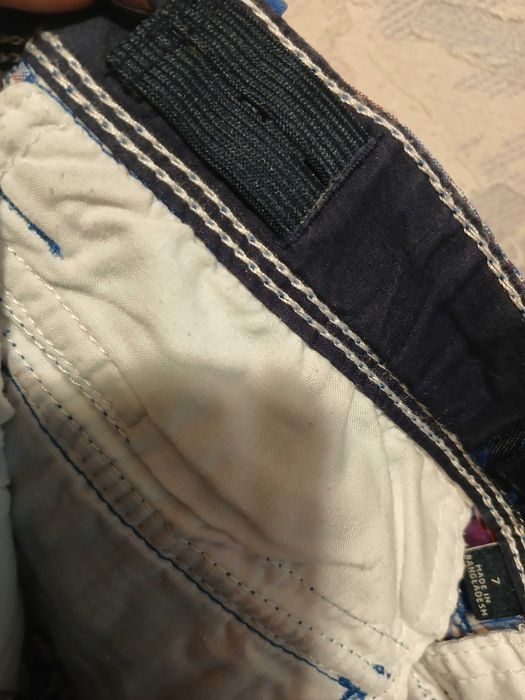 Шорты картаті шорти в клітинку Tommy Hilfiger 7 років 122