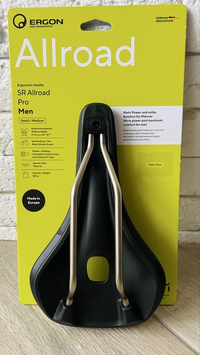 Сідло Ergon SR Allroad Pro Men S/M(нова модель)
