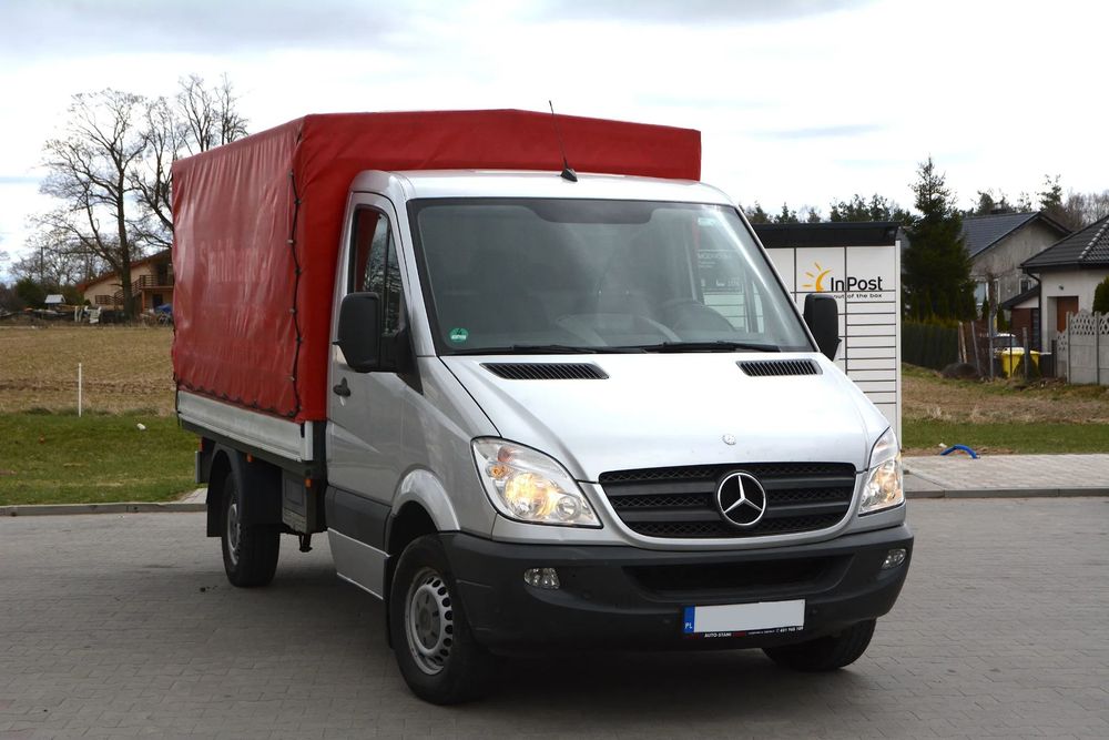 Mercedes-Benz Sprinter  W906 2008r. 2.2 150KM Manual Skrzynia GWARANCJA