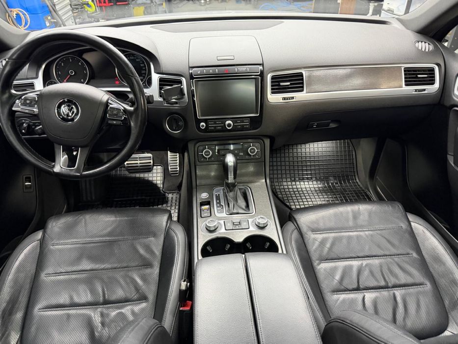 Vw Touareg 4.2tdi 7p brembo abt r line individual facelift