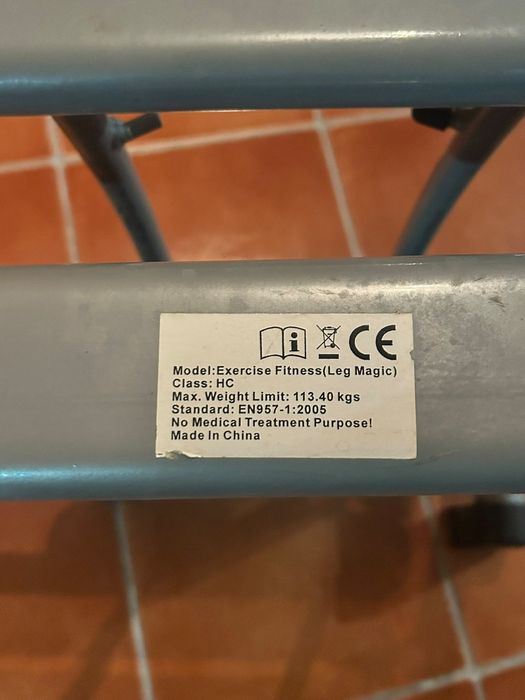Aparelho de ginástica Leg Magic