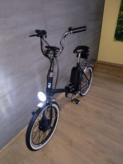 Wigry 3, e-wigry, rower elektryczny, klasyk PRL