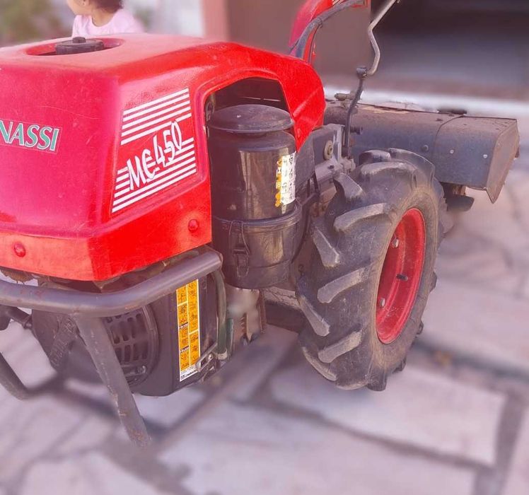 Motocultivador Benassi MC 450