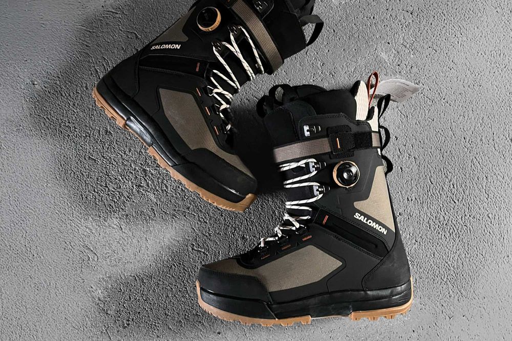 Buty snowboardowe Salomon Echo Lace SJ Boa 42 27cm carving flex 7