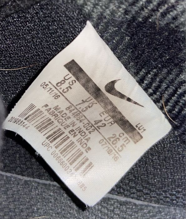 Кроссовки Nike Court Borough Mid Prem,розмер 42/26.5 см