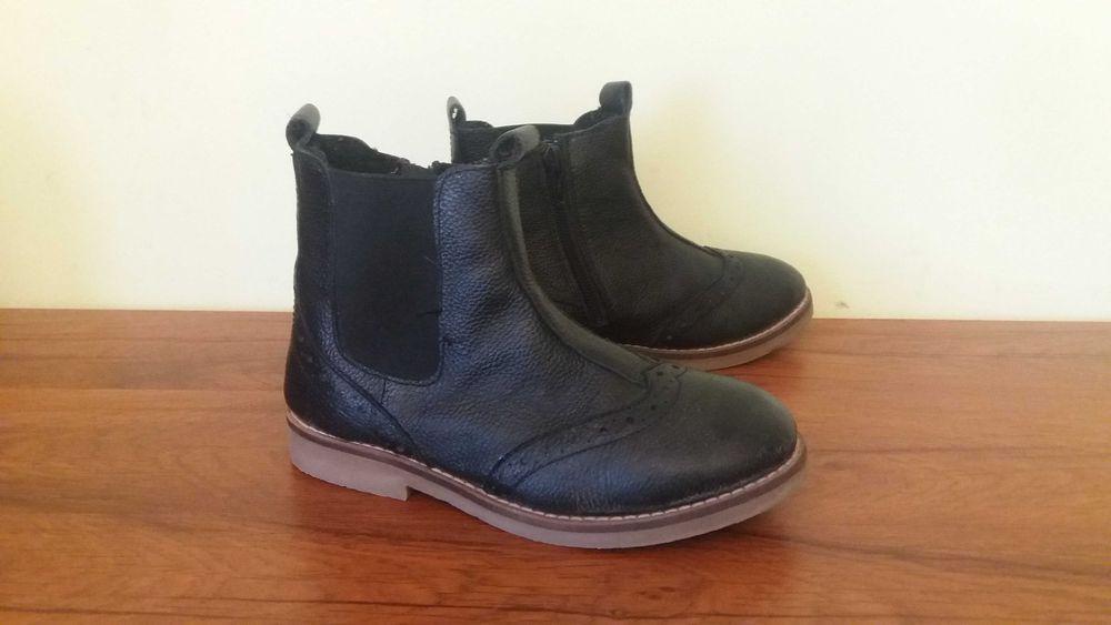 Buty skórzane r. 30 jesień-wiosna