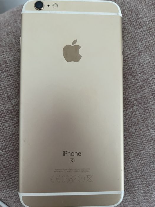 iPhone 6s Plus Rose Gold